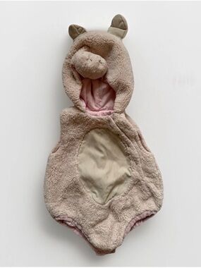 Pottery Barn Kids Pig Halloween Costume | Plush Romper | Size: 12–24 Months